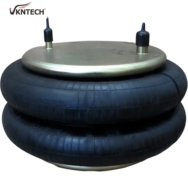 Double ressort pneumatique alambiqu&eacute; 2B7410 pour ressort pneumatique industriel 16-11378-000/S-10170
