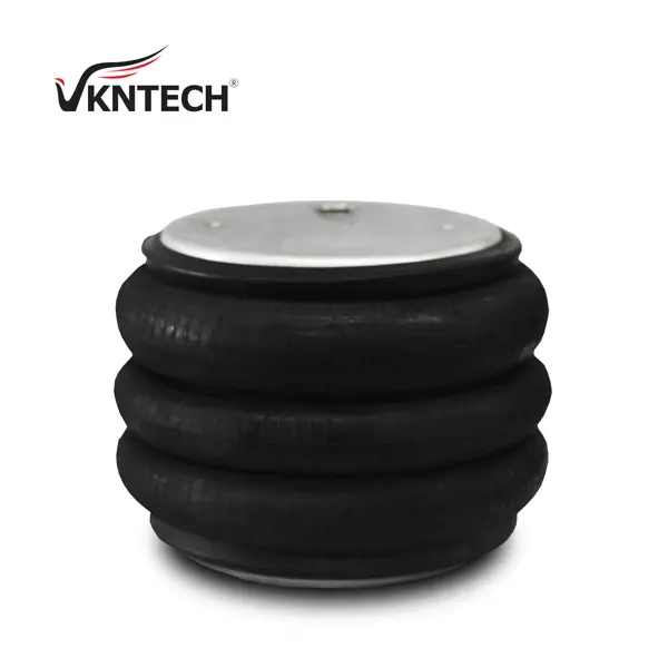 Ressort pneumatique triple compliqu&eacute; 3B8014 1003588014C RIDEWELL Ressort de suspension pneumatique W01-358-8014 pour industriel